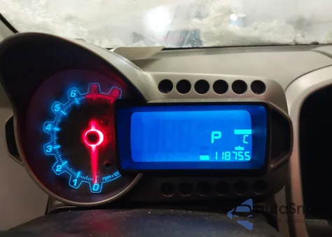 2014 Chevrolet Sonic Lt Auto from USA, damaged, VIN 1G1JC6SB5E4234334